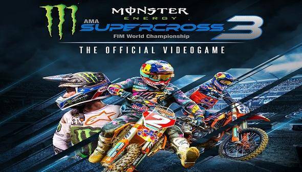 Videogames Monster Energy Supercross The Official Videogame 3