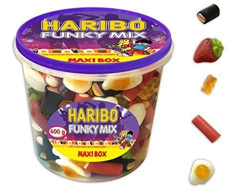 Social Haribo Maxibox Funky Mix Surtido de Golosinas