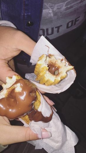 Social Farturas recheadas 