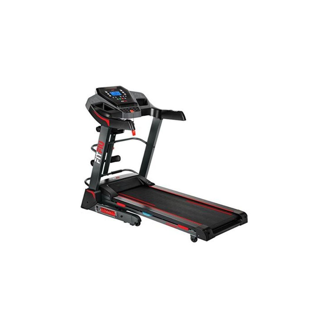 Social FITFIU Fitness MC-500 - Cinta de correr Plegable con Inclinación Automática, pantalla