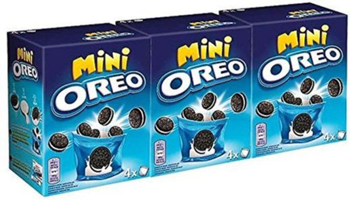 Social Oreo Mini Galletas 160 gr