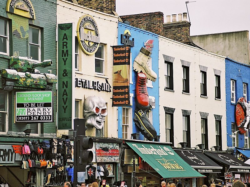 Lugar Camden Town