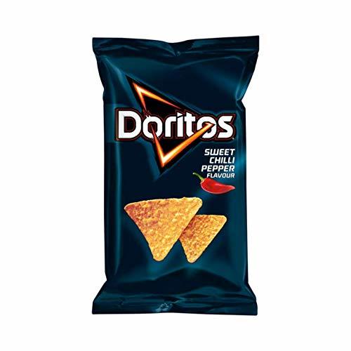 Social Doritos Sweet Chili Nacho Crisps