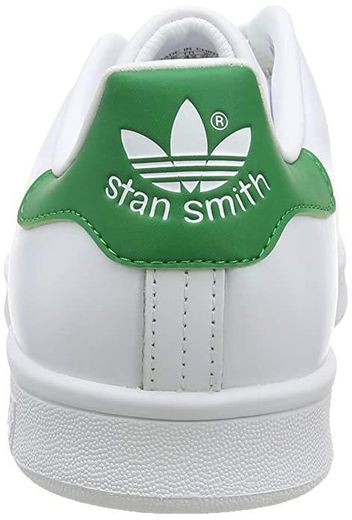 Adidas Stan Smith M20324, Zapatillas de Deporte Unisex Adulto, Blanco