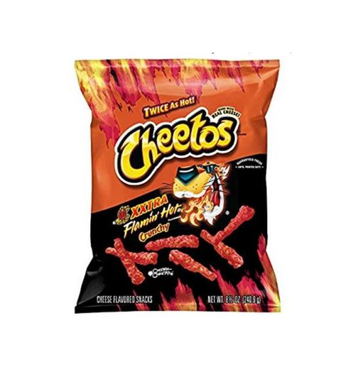 Cheetos XXTRA Flamin HOT Crunchy