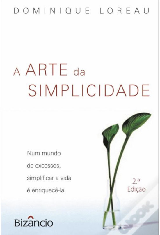 Books A arte da simplicidade 