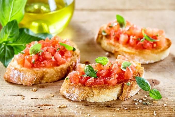 Restaurants Bruschetta 