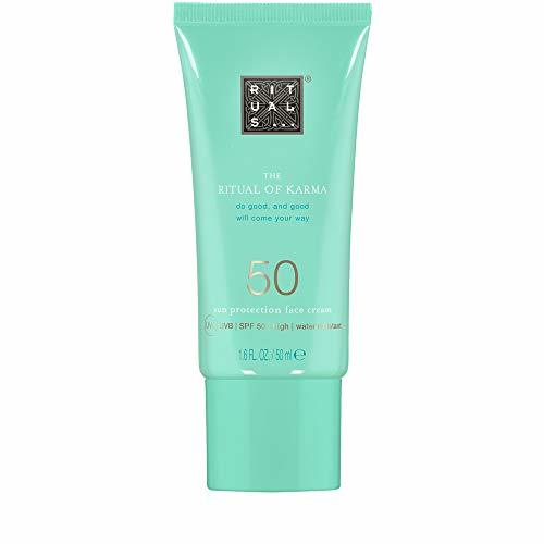 Social RITUALS The Ritual of Karma Crema Solar para el Rostro con SPF50