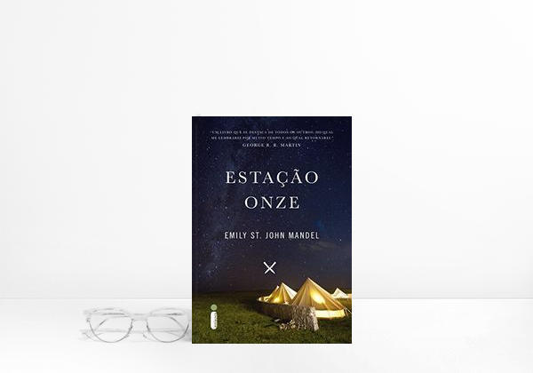 Book Estação onze- livro 