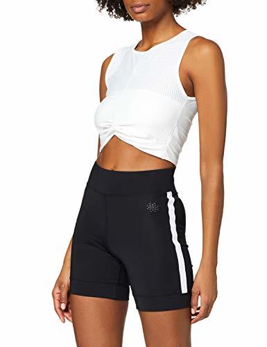 Moda Marca Amazon - AURIQUE Short Ciclista Mujer, Negro