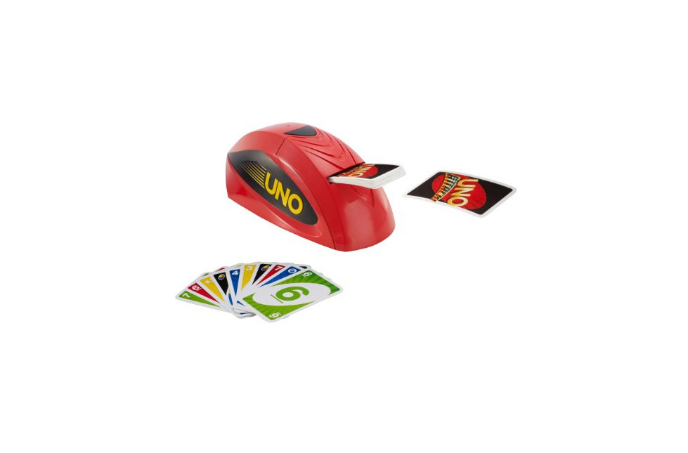 Product UNO Attack Card Game by Mattel