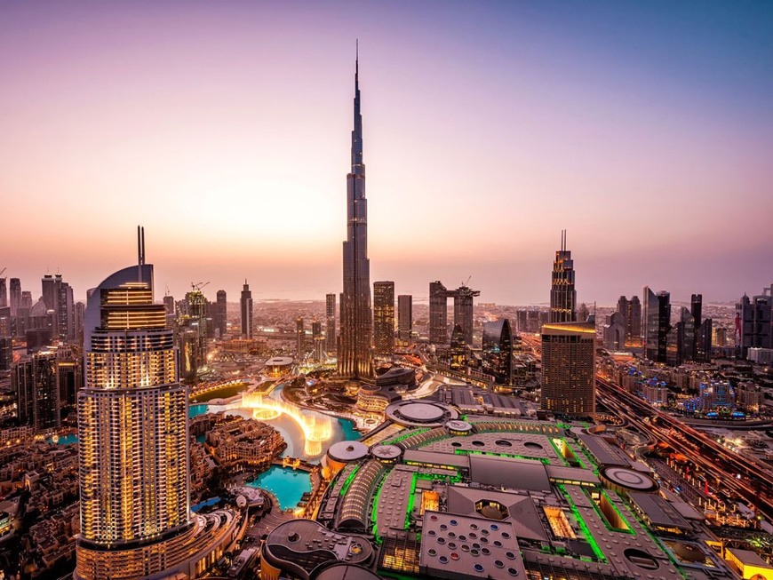 Lugar Dubai 