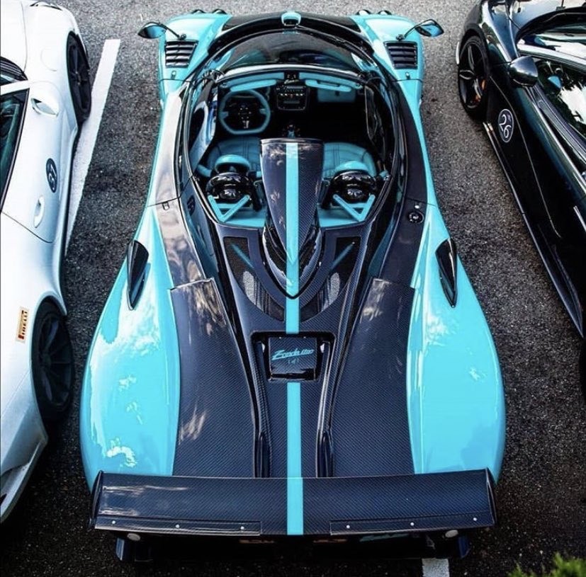 Moda Pagani Zonda 