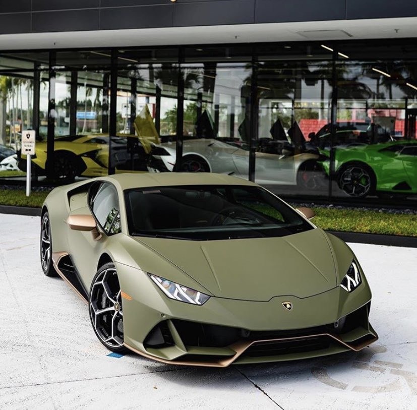 Fashion Lamborghini Huracan