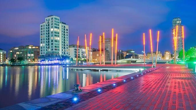 Place Grand Canal Dock