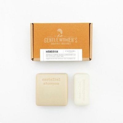 Products Champô Sólido e Amaciador Mandarina Gentlewomen’s Castelbel