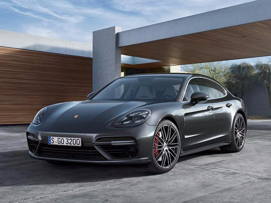 Moda Porche panamera