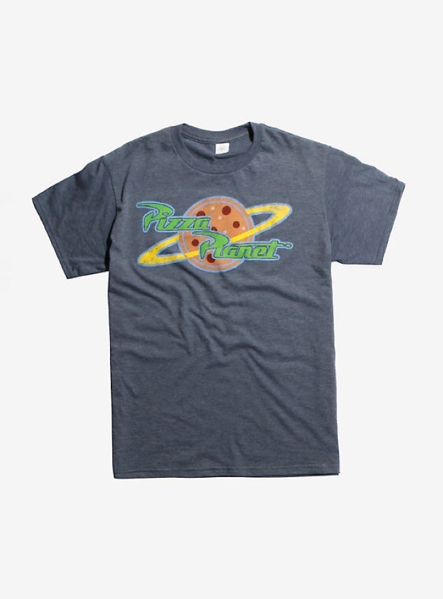 Producto Pizza Planet t-shirt