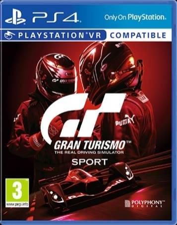 Gran Turismo Sport Hits