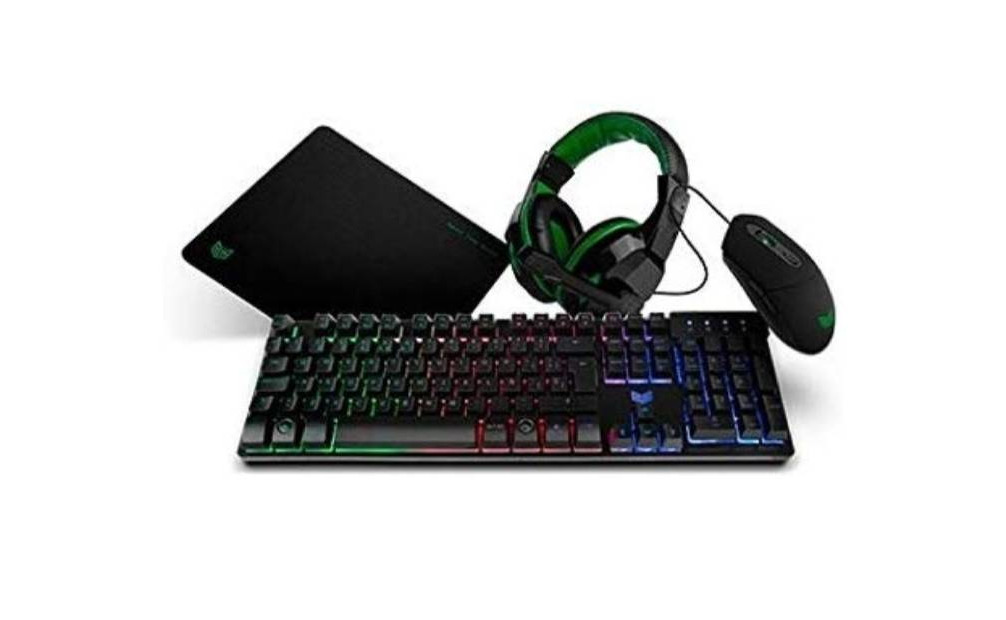 Products Conjunto Gaming com teclado