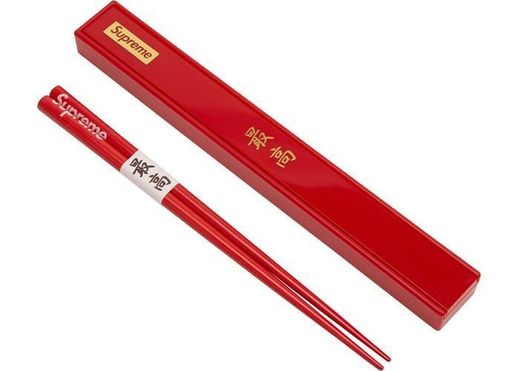 Supreme Chopsticks Set Red 