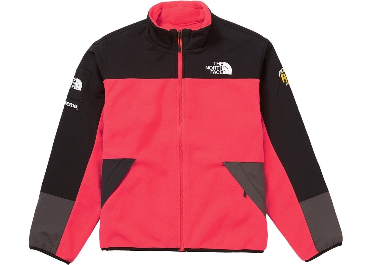 Fashion Supreme The North Face RTG Fleece Jacket Bright Red 