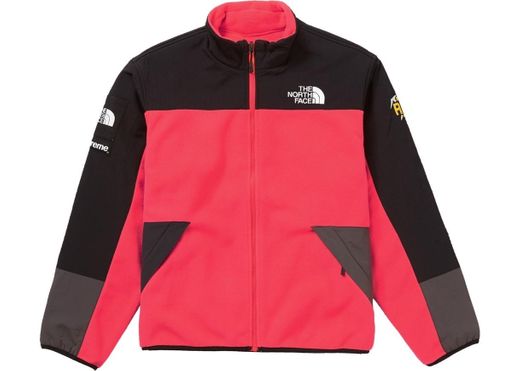 Supreme The North Face RTG Fleece Jacket Bright Red 