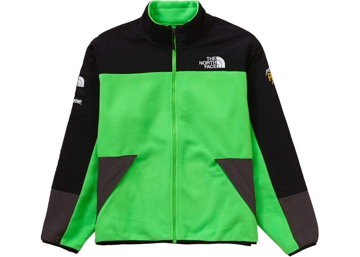 Fashion Supreme The North Face RTG Fleece Jacket Bright Green 