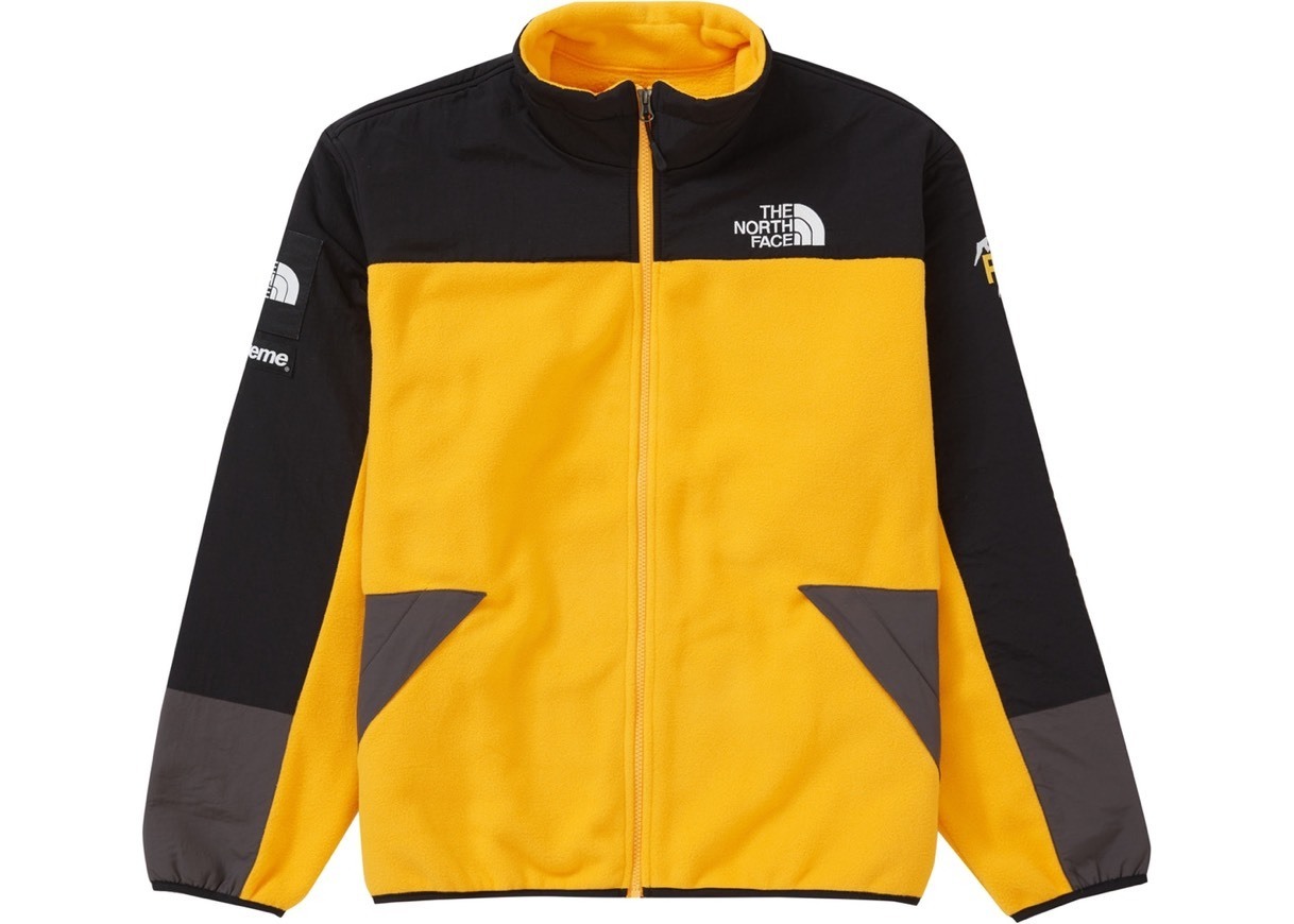 Moda Supreme The North Face RTG Fleece Jacket Gold 