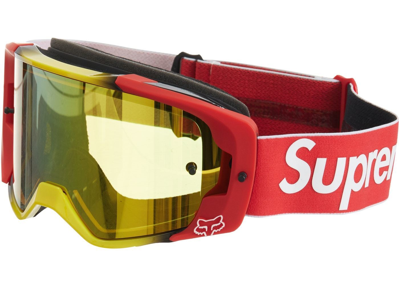 Social Supreme Honda Fox Racing Vue Goggles Red 