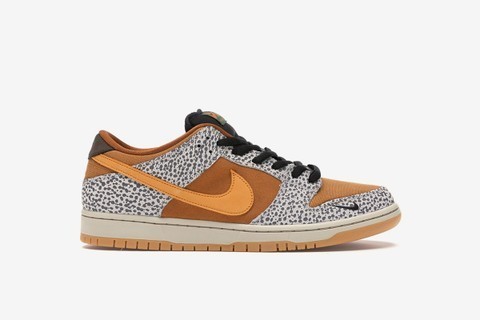 Moda Nike SB Dunk Low Safari 