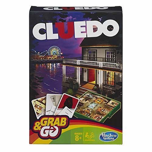 Hasbro Gaming - Cluedo