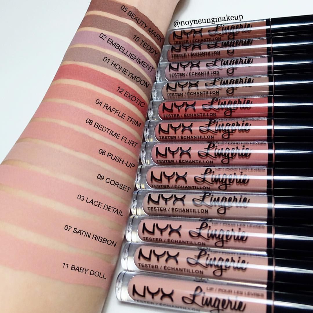 Products NYX Lip Lingerie