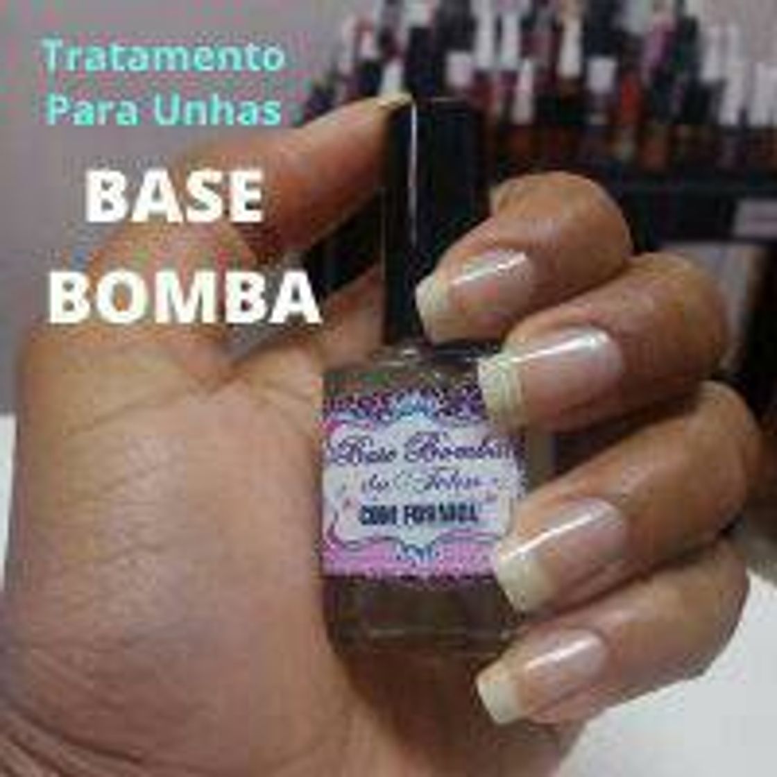 Moda Base bomba para unhas fracas 