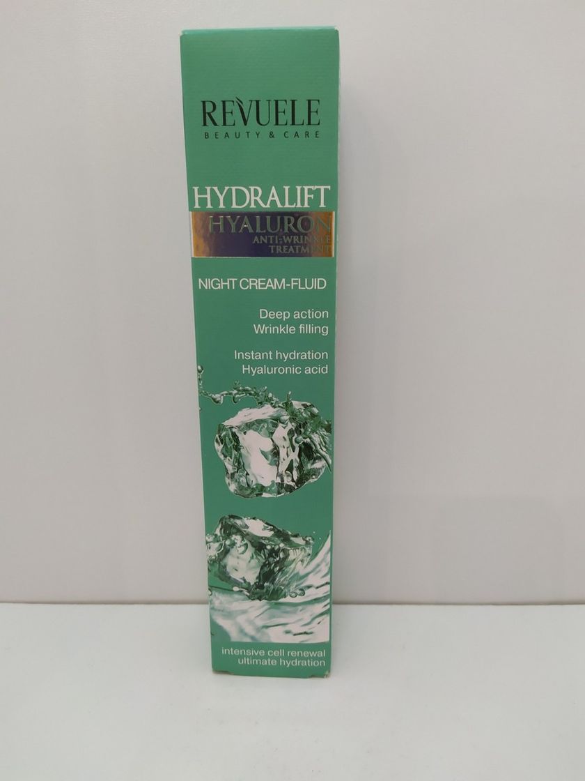 Product Creme de noite Revuele ácido hialurónico