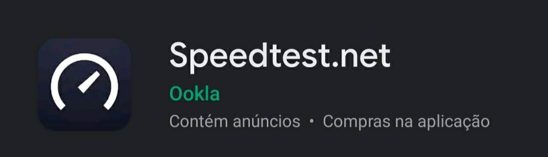 Apps Speedtest