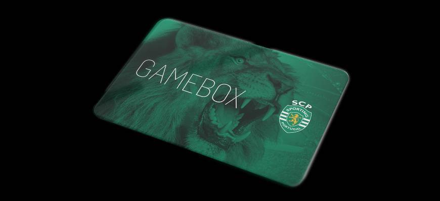 Product GameBox Sporting CP