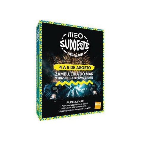 Producto MEO Sudoeste passe geral