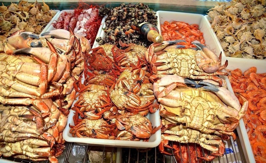 Restaurantes A Marisqueira do Lis