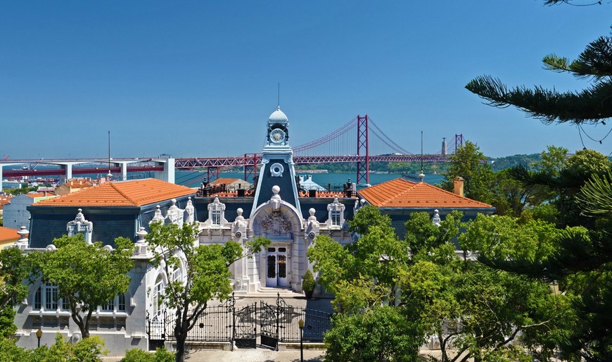 Lugar Pestana Palace Lisboa