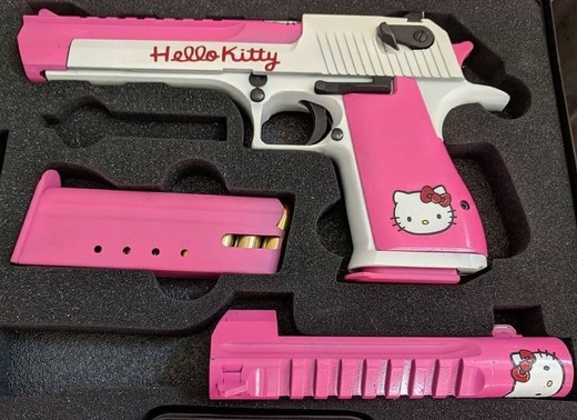 Gun Hello Kitty 