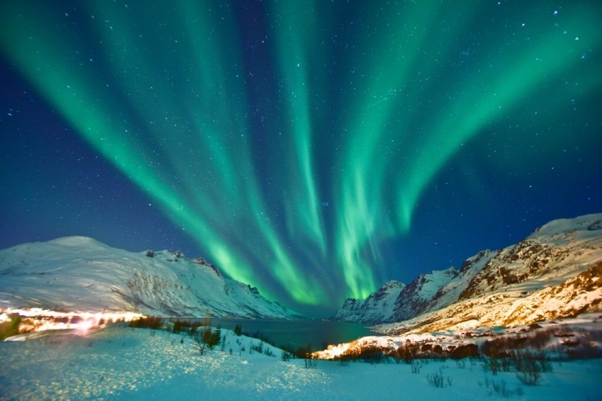 Lugares Auroras Boreais 