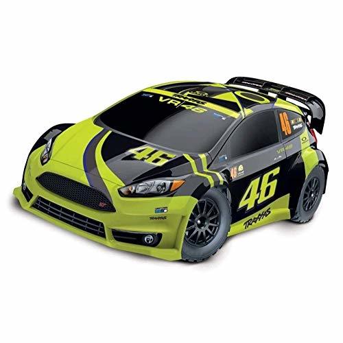 Electronic Traxxas Fiesta ST Rally VR46