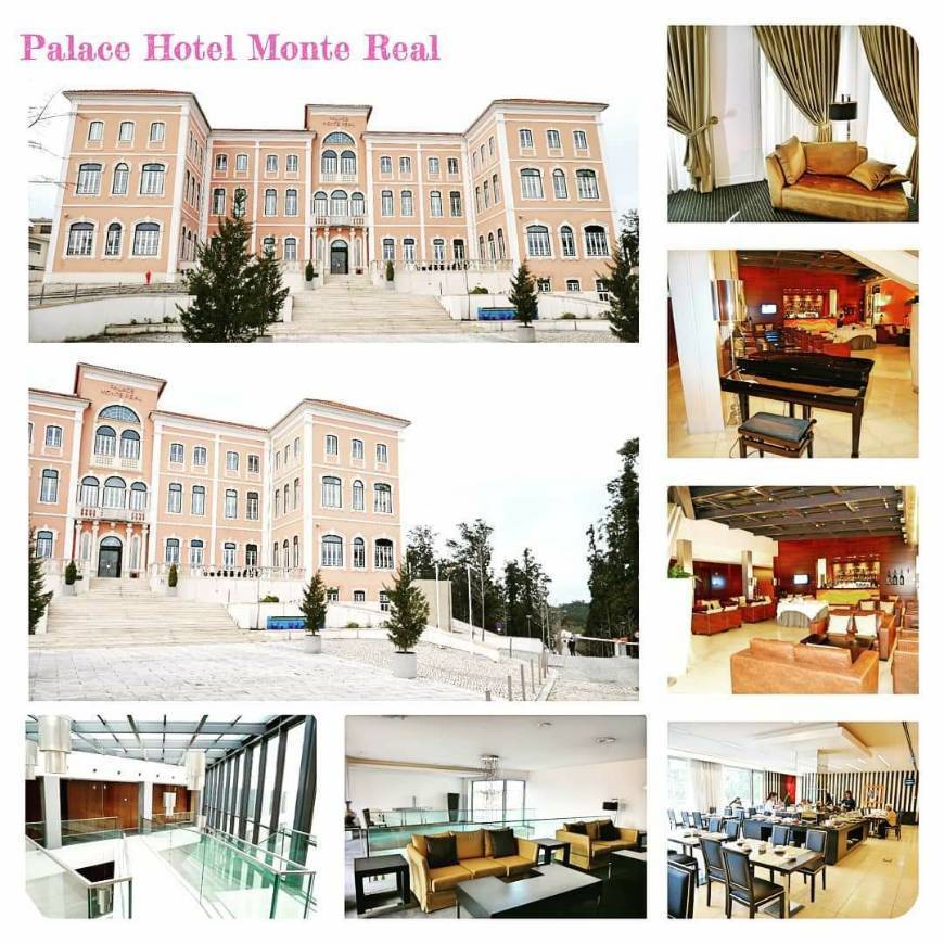 Lugar Palace Hotel Monte Real