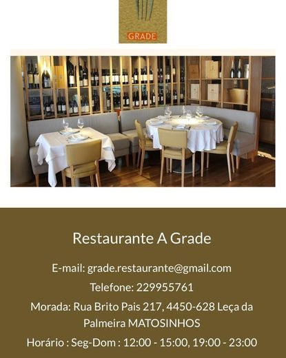 Restaurantes Grade