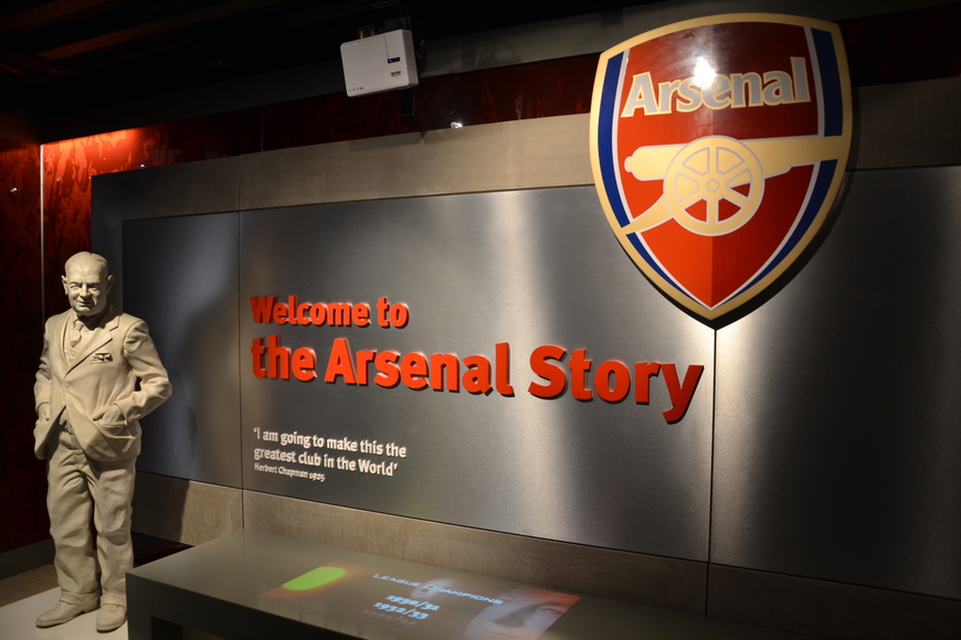 Lugar Arsenal Football Club Museum