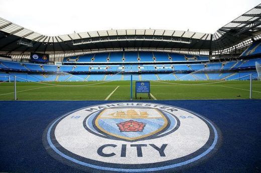 Manchester City - Football Pitch