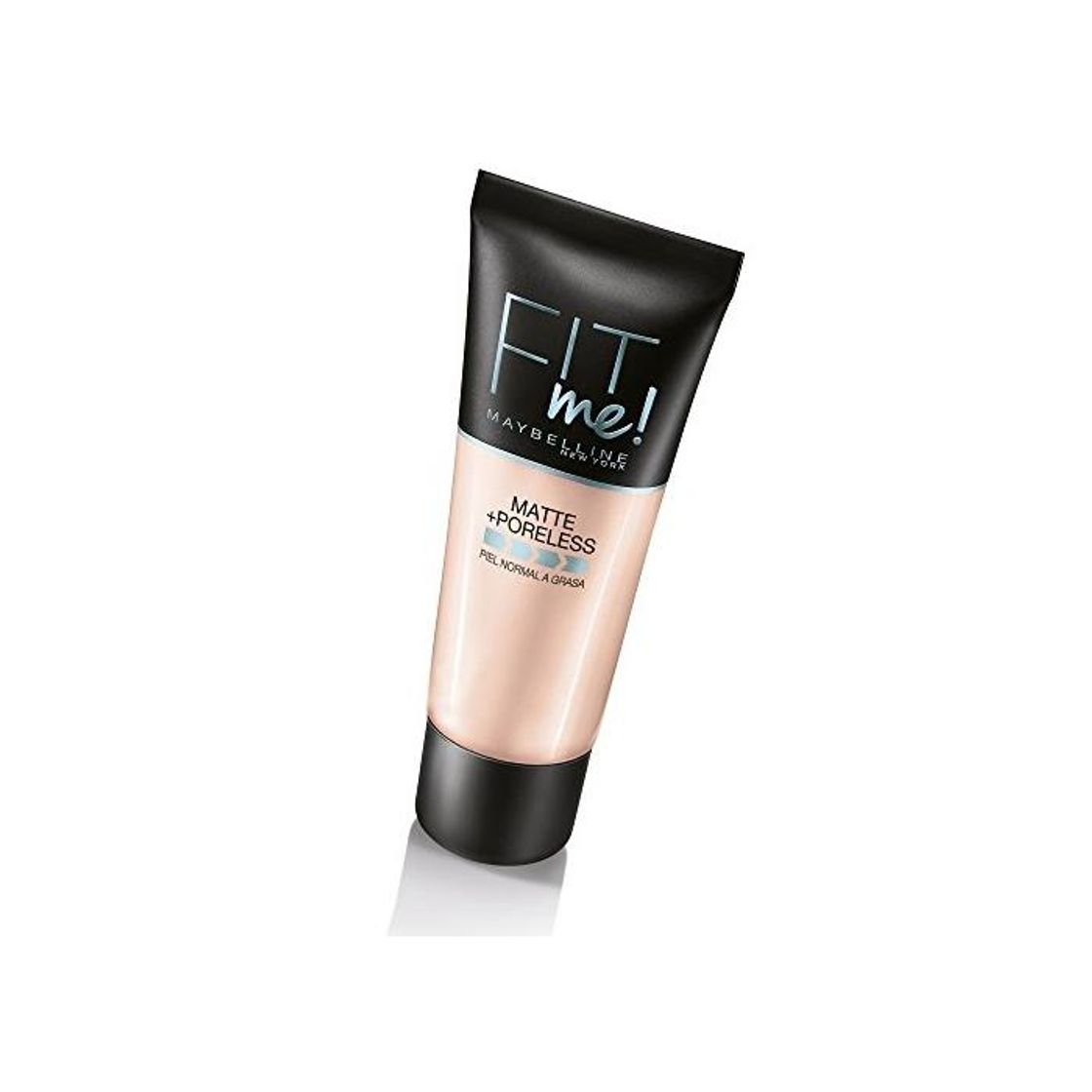 Belleza Maybelline Fit Me Matte Base de maquillaje, Tono: 120 Classic Ivory