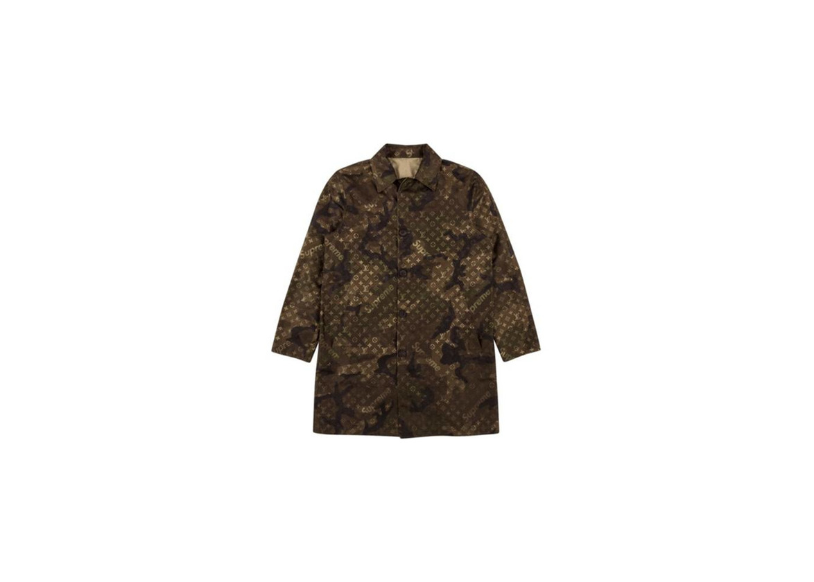 Producto Supreme x Louis Vuitton Reversible Trench Coat Camo