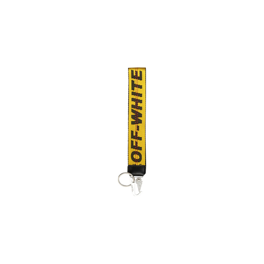 Producto OFF-WHITE Industrial Keychain Yellow/Black/Silver